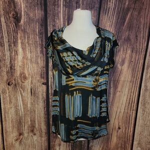 Anthropologie One September Top Size M Multicolor